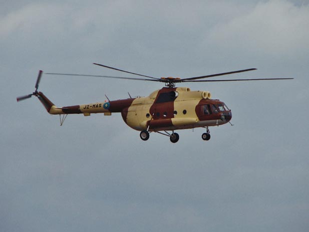 Djibouti Air Force PZL Mi-2 Hoplite